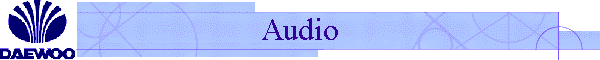 Audio