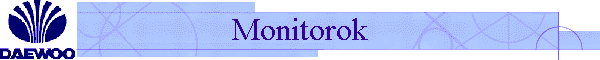 Monitorok