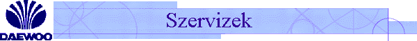 Szervizek